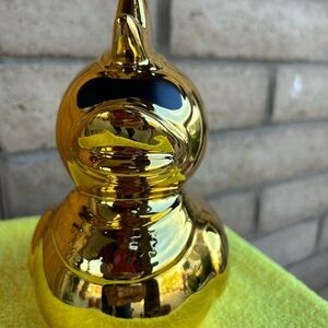 Gold Decorative Duck Like “Piggy” Bank